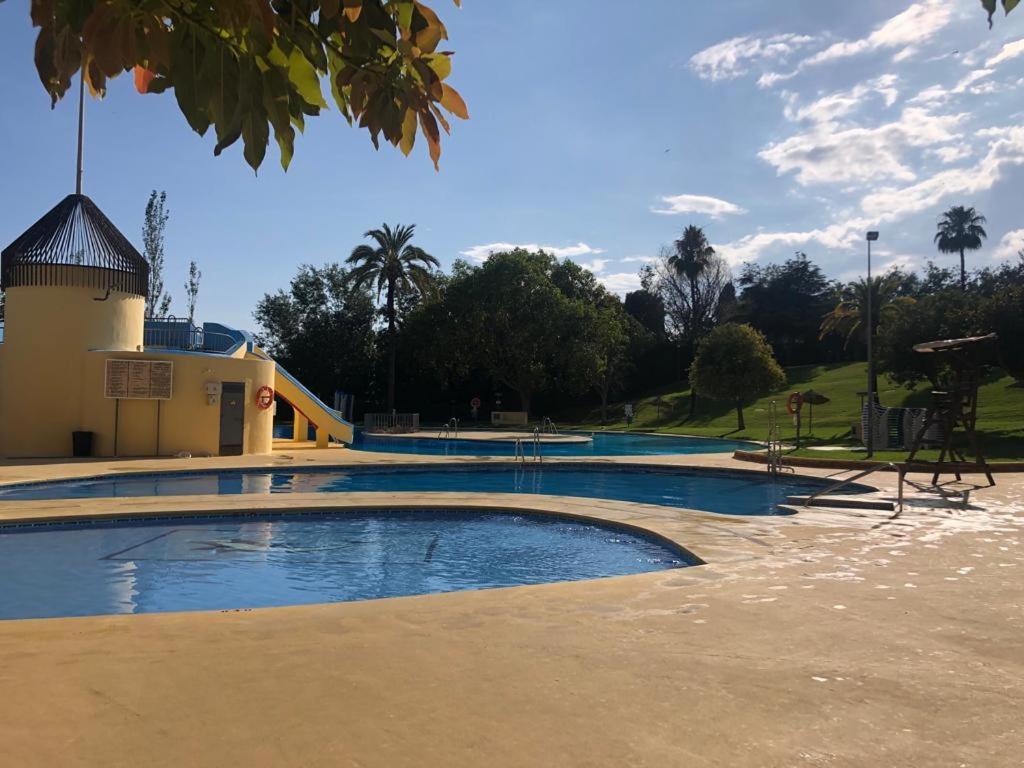 Estudio Benalmadena Costa Parque Acuatico Ngoại thất bức ảnh
