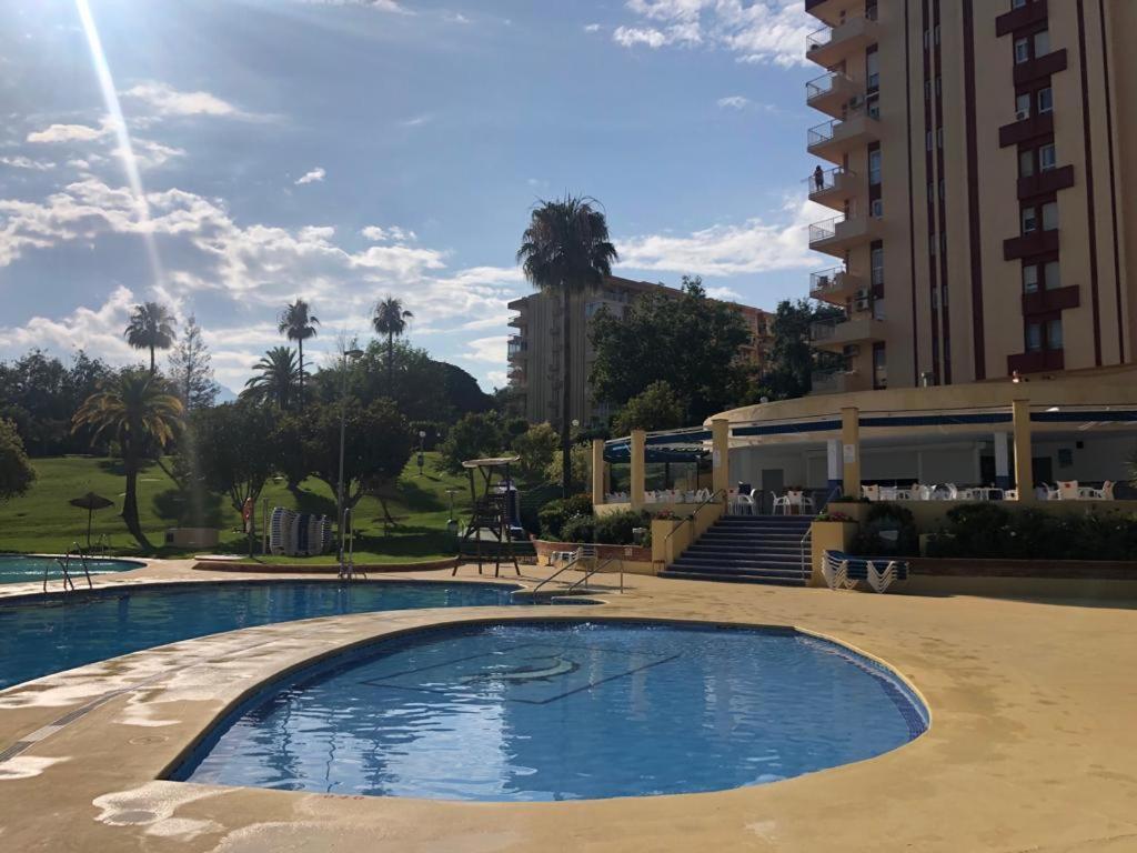 Estudio Benalmadena Costa Parque Acuatico Ngoại thất bức ảnh
