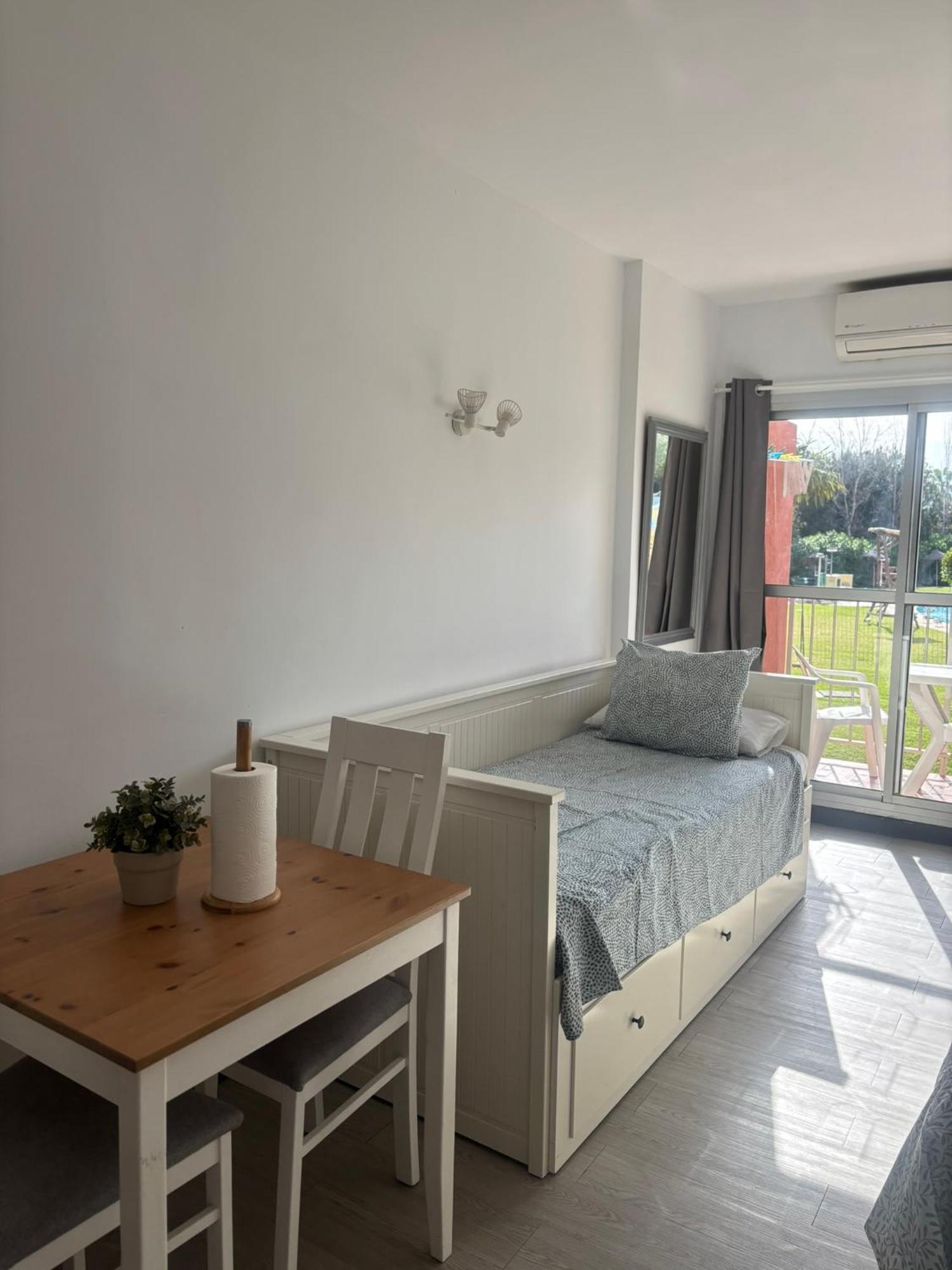 Estudio Benalmadena Costa Parque Acuatico Ngoại thất bức ảnh