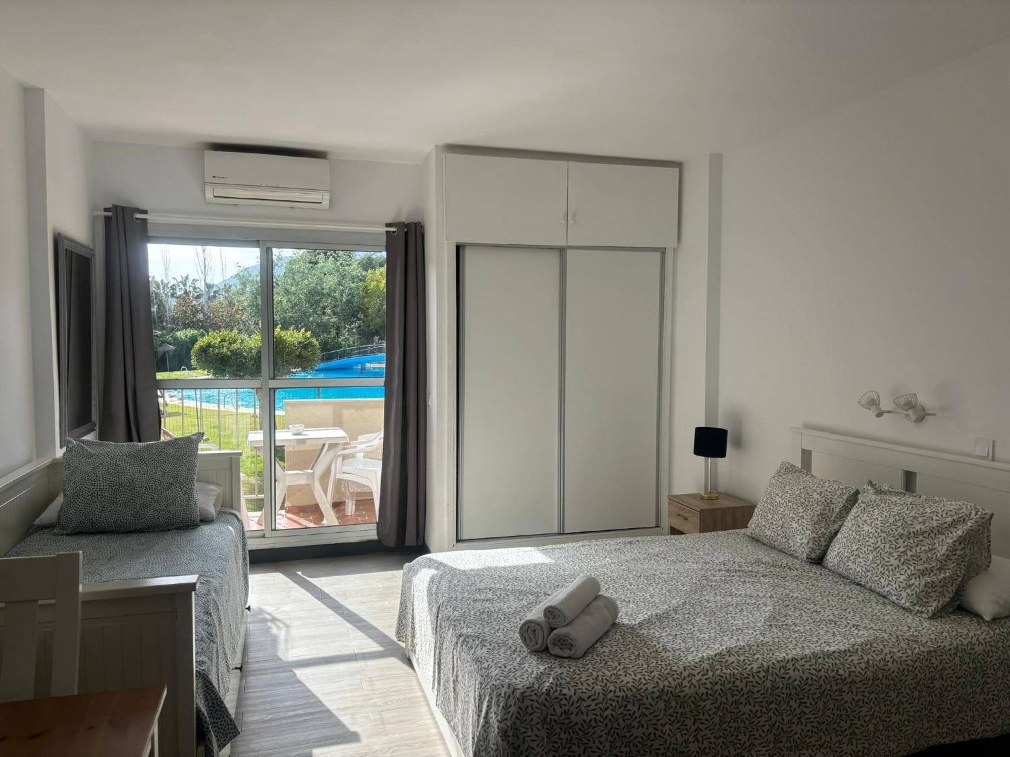 Estudio Benalmadena Costa Parque Acuatico Ngoại thất bức ảnh